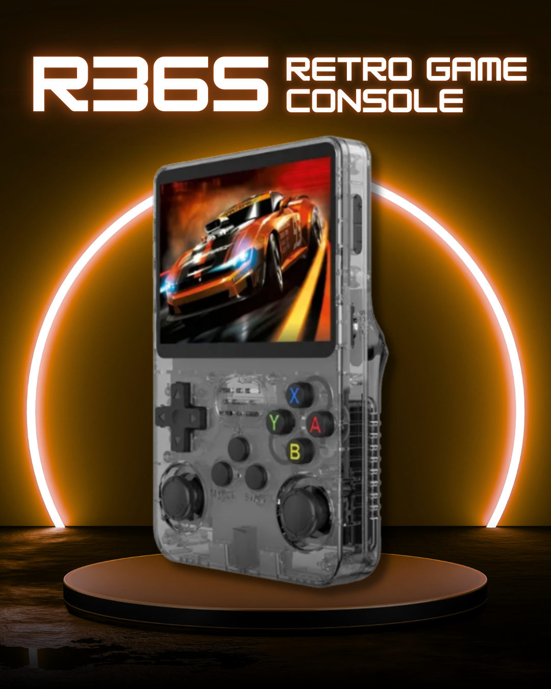 R36S Retro Game Console – The Ultimate Pocket Gaming Experience 64G
