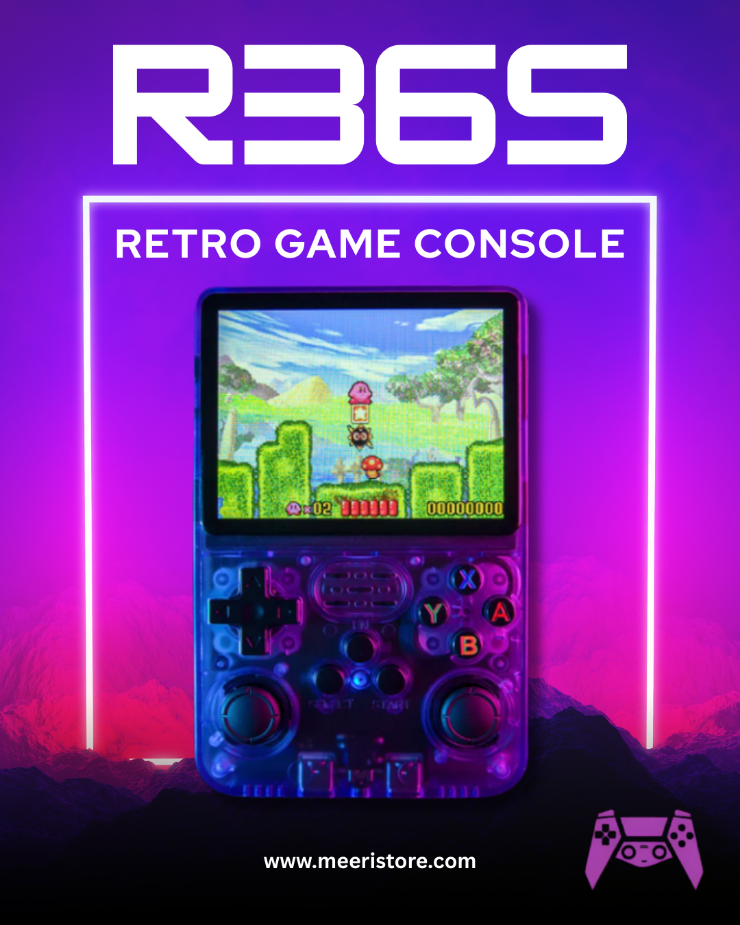 R36S Retro Game Console – The Ultimate Pocket Gaming Experience 64G