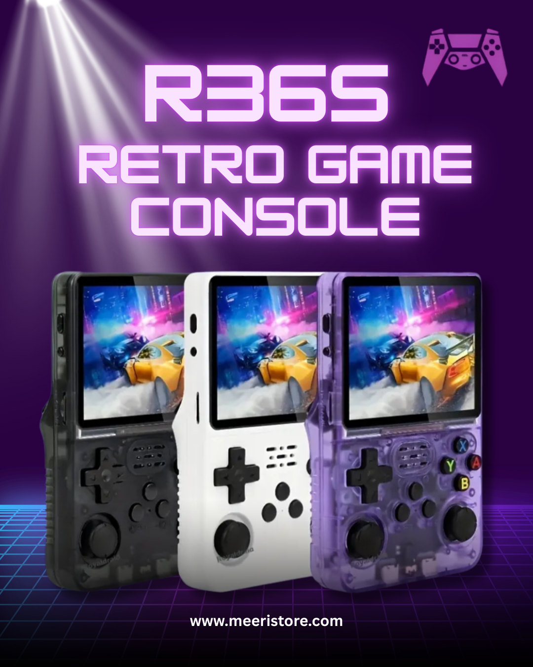 R36S Retro Game Console – The Ultimate Pocket Gaming Experience 64G