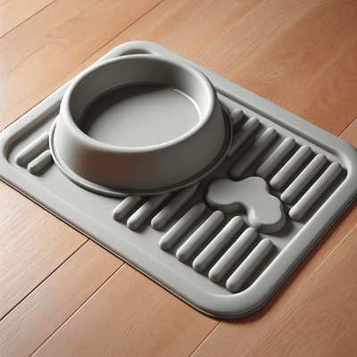 Is silicone dog food mat washable?