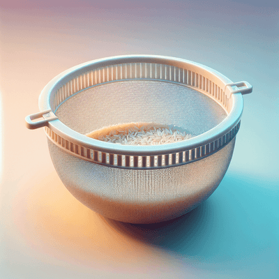 Overview of Rice Strainer Drying Plastic Sieve