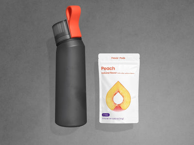 The Future of Hydration: Introducing the Flavored Air Water Bottle with 5 Flavor Pods