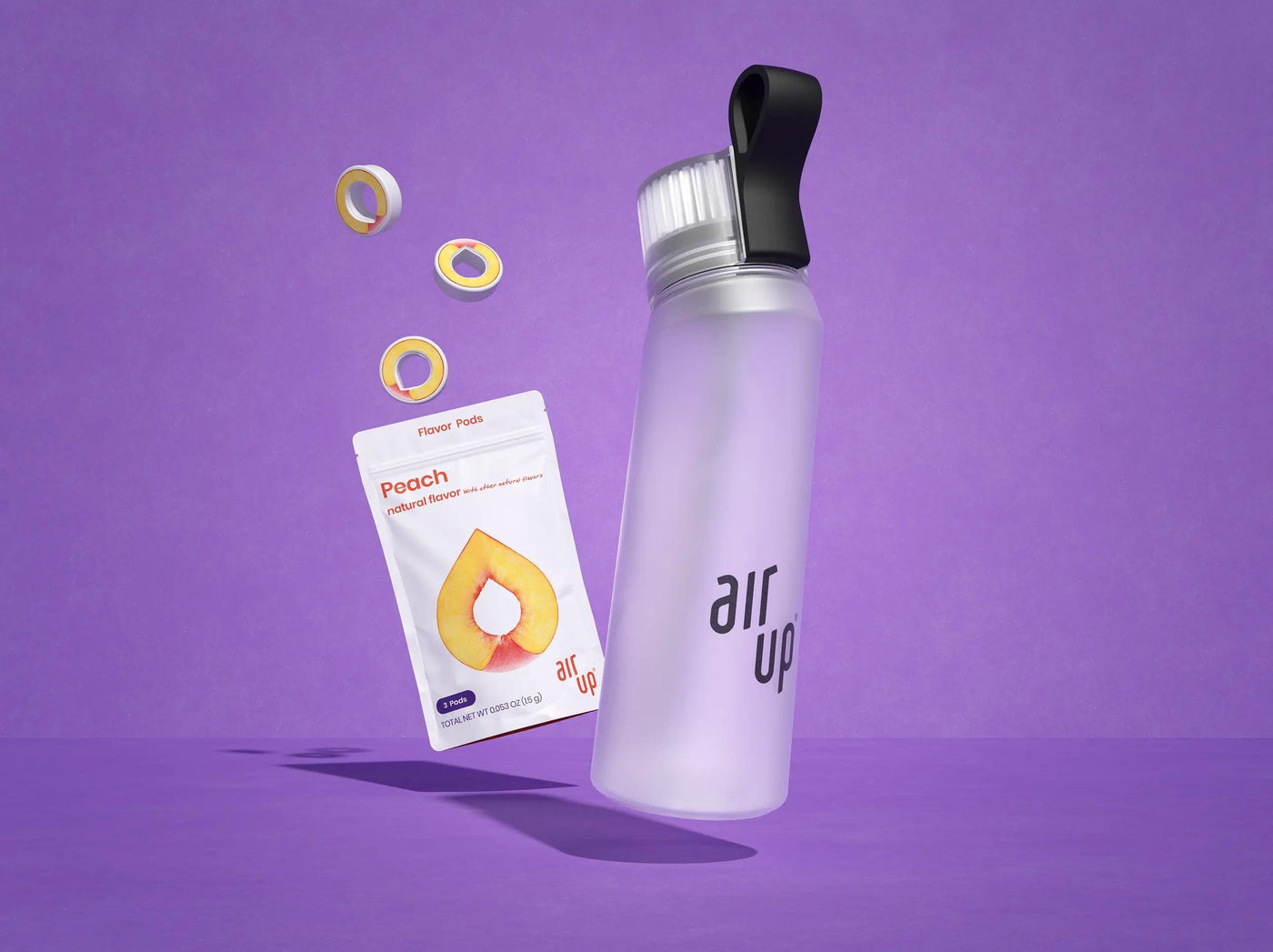 The Most Convenient Hydration: Air Up Water Bottle with Flavor Pods - Meeri