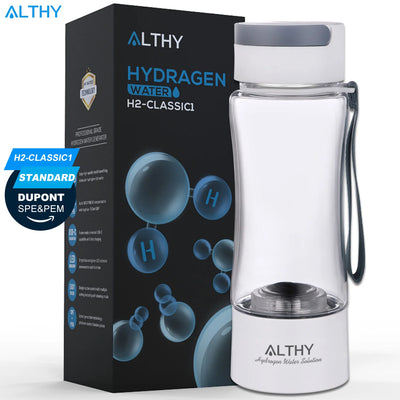 Hydrogen water machine with sleek design and LED display
