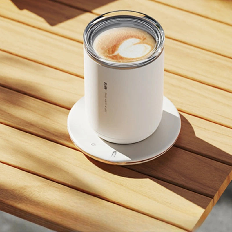 Keep your coffee warm with this handy mug warmer