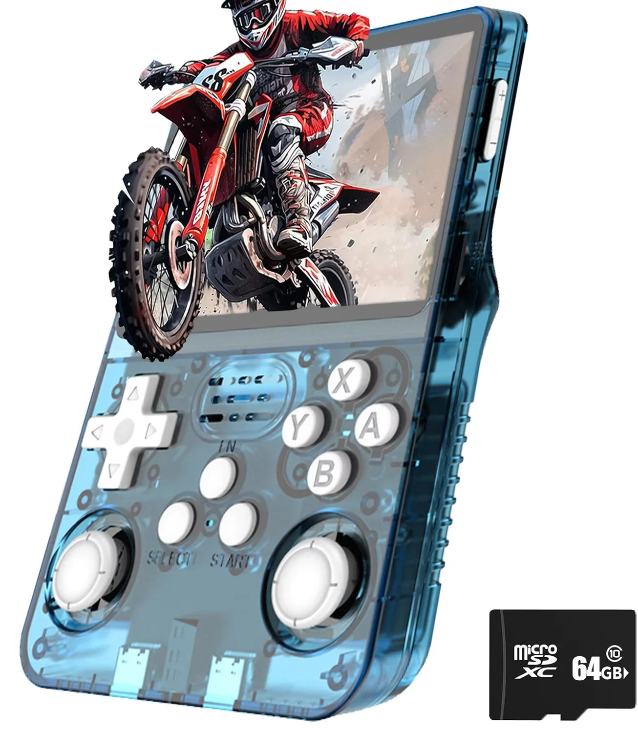 R36S Retro Game Console – The Ultimate Pocket Gaming Experience 64G