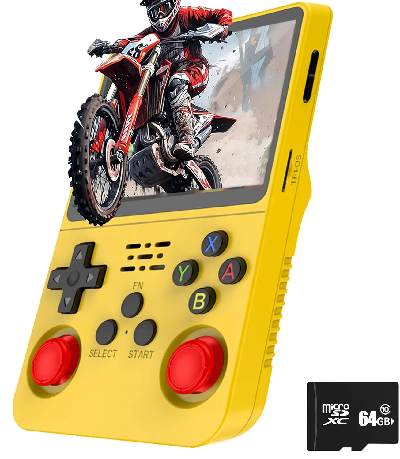 R36S Retro Game Console – The Ultimate Pocket Gaming Experience 64G