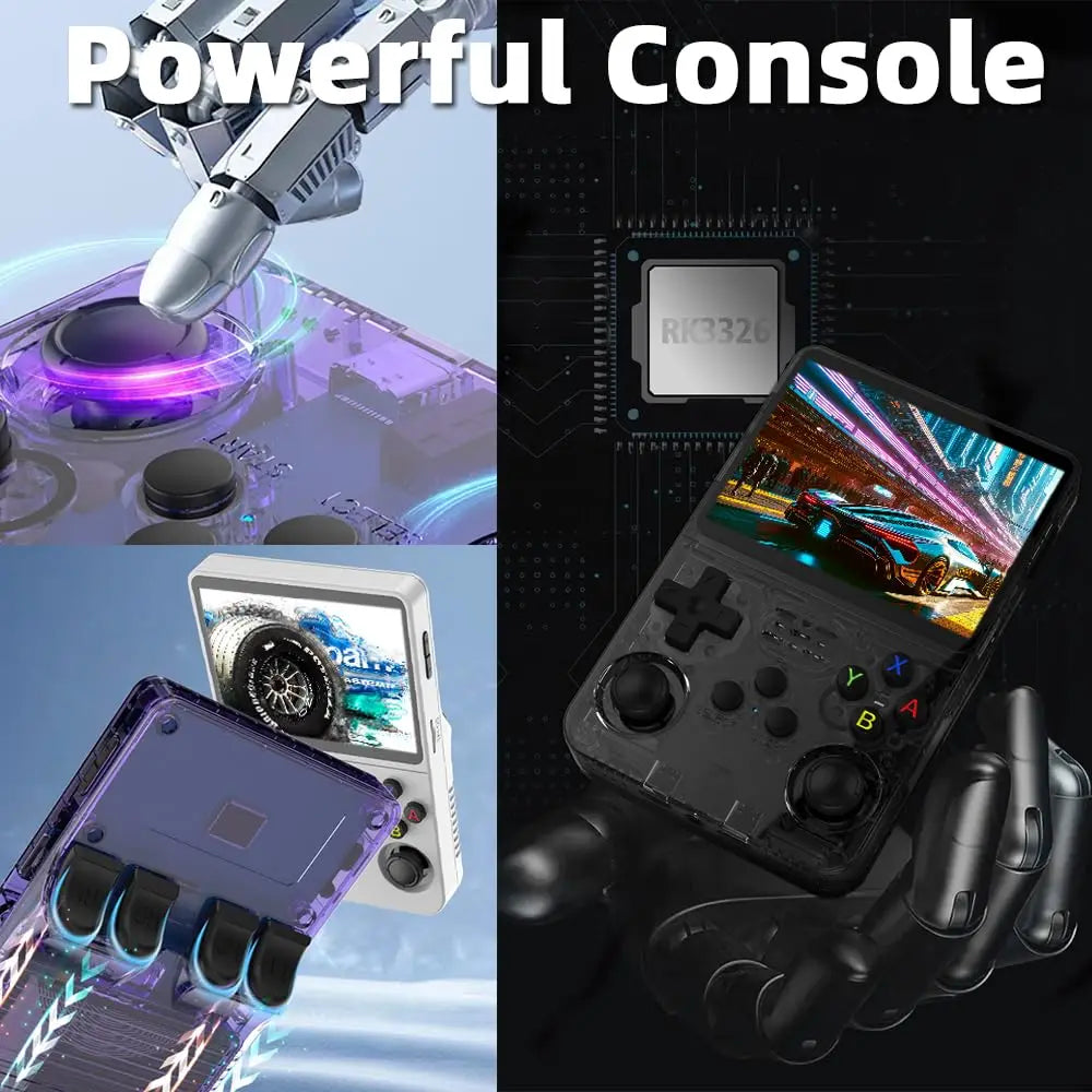 R36S Retro Game Console – The Ultimate Pocket Gaming Experience 64G