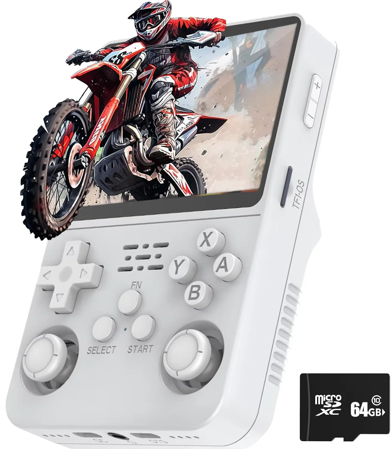 R36S Retro Game Console – The Ultimate Pocket Gaming Experience 64G
