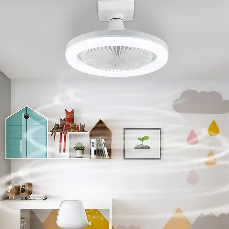 Smart Ceiling Fan with Remote Control - Meeri 12