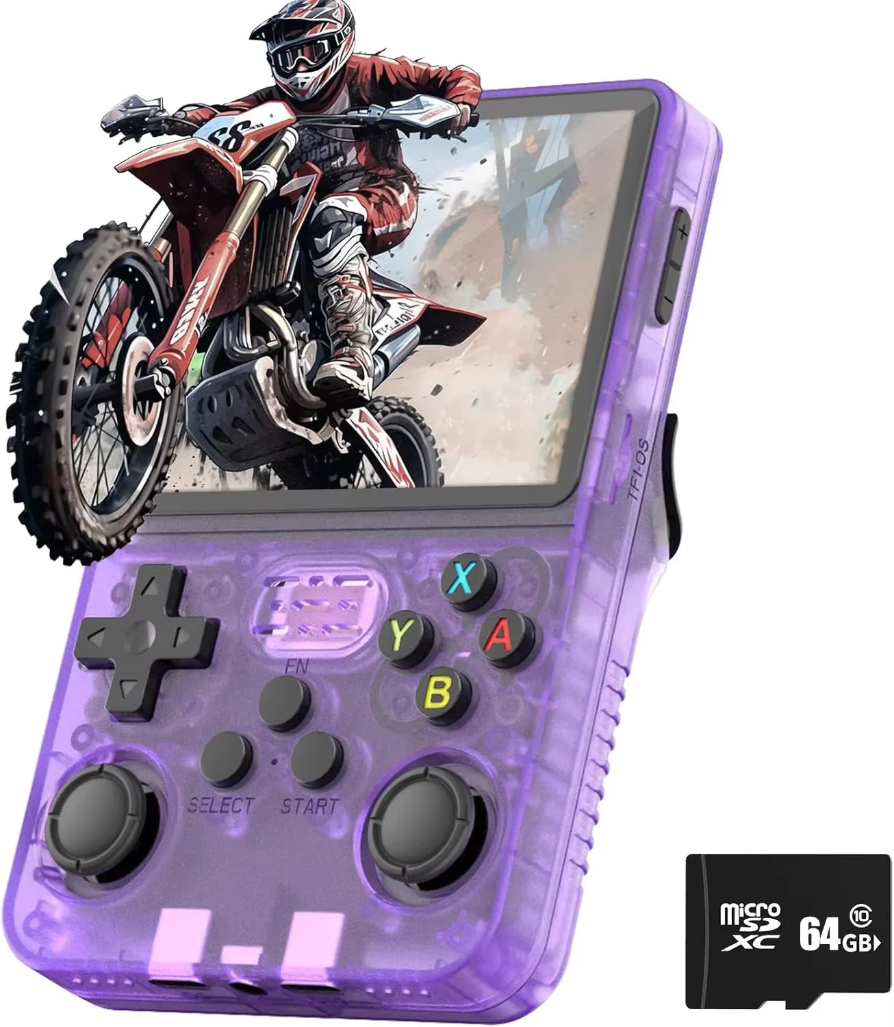 R36S Retro Game Console – The Ultimate Pocket Gaming Experience 64G
