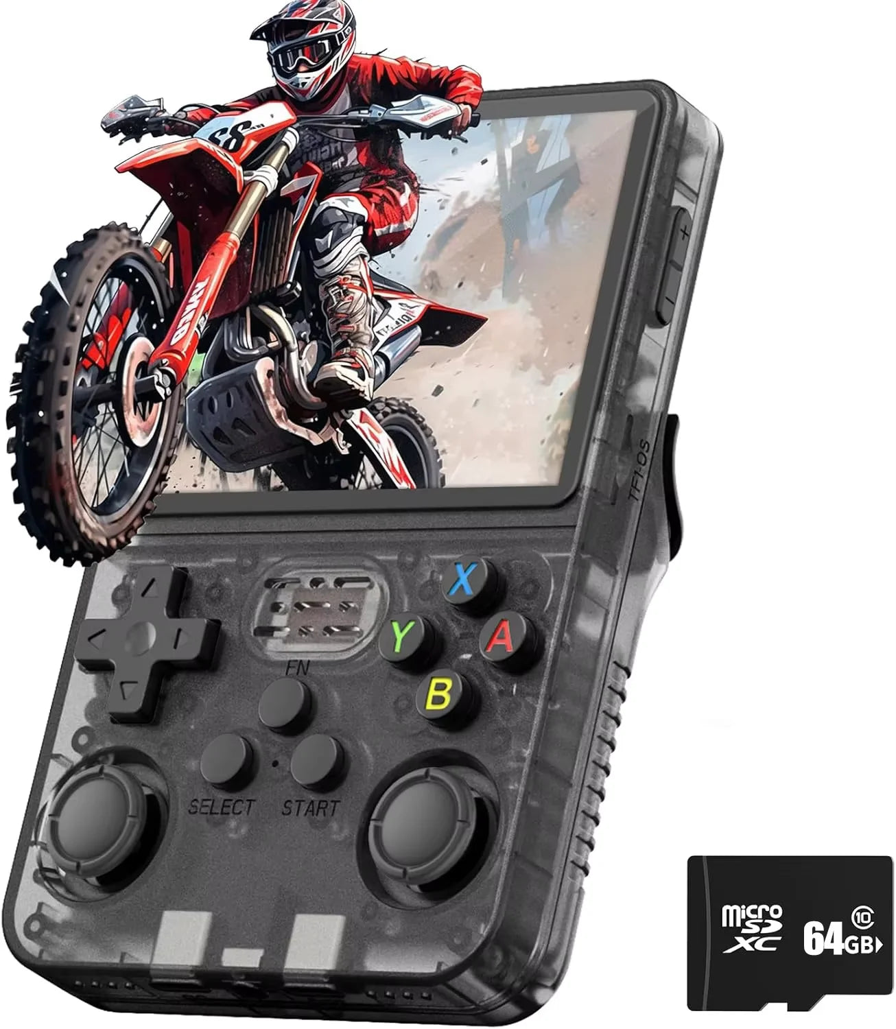 R36S Retro Game Console – The Ultimate Pocket Gaming Experience 64G