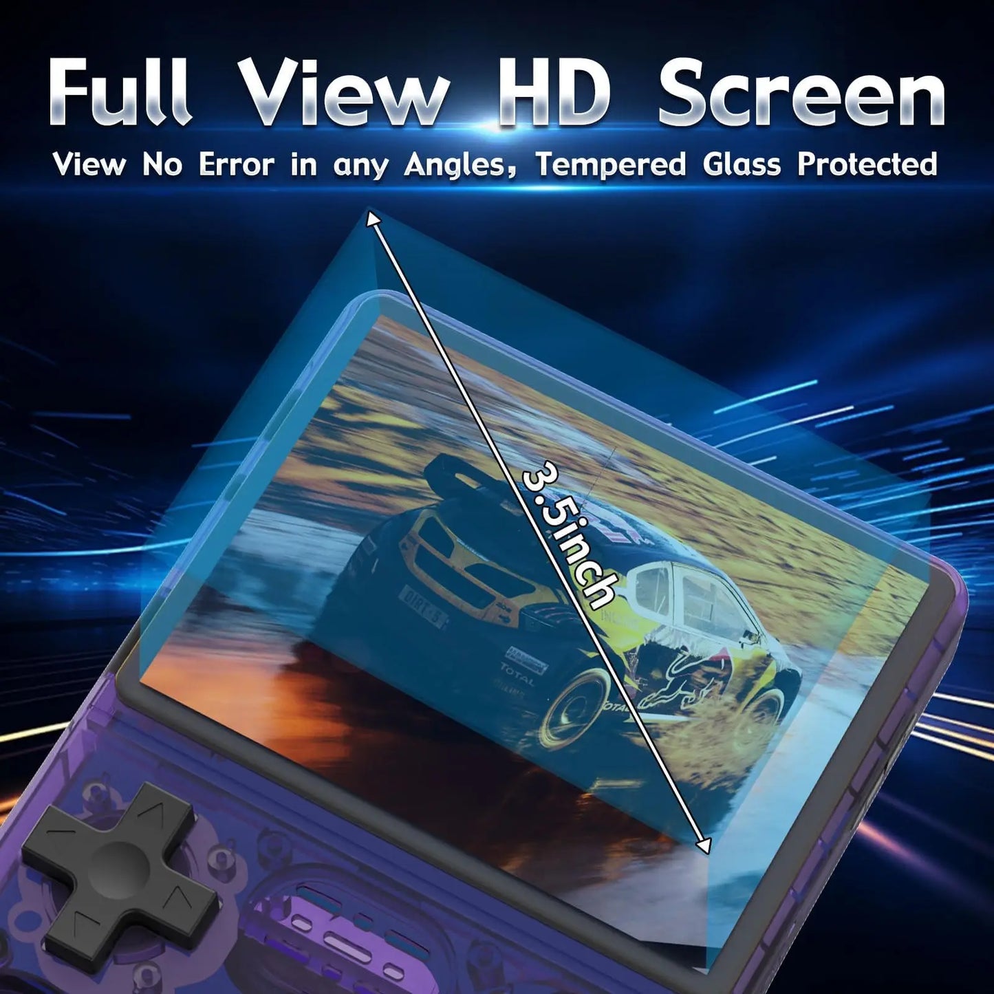 R36S Retro Game Console – The Ultimate Pocket Gaming Experience 64G