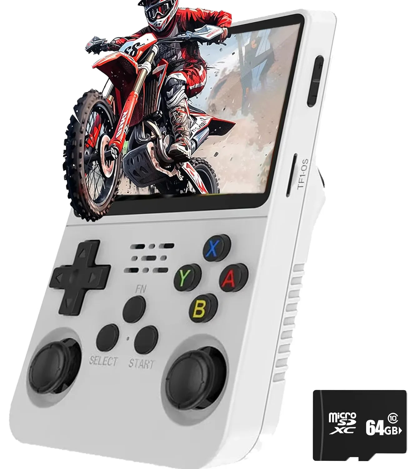 R36S Retro Game Console – The Ultimate Pocket Gaming Experience 64G