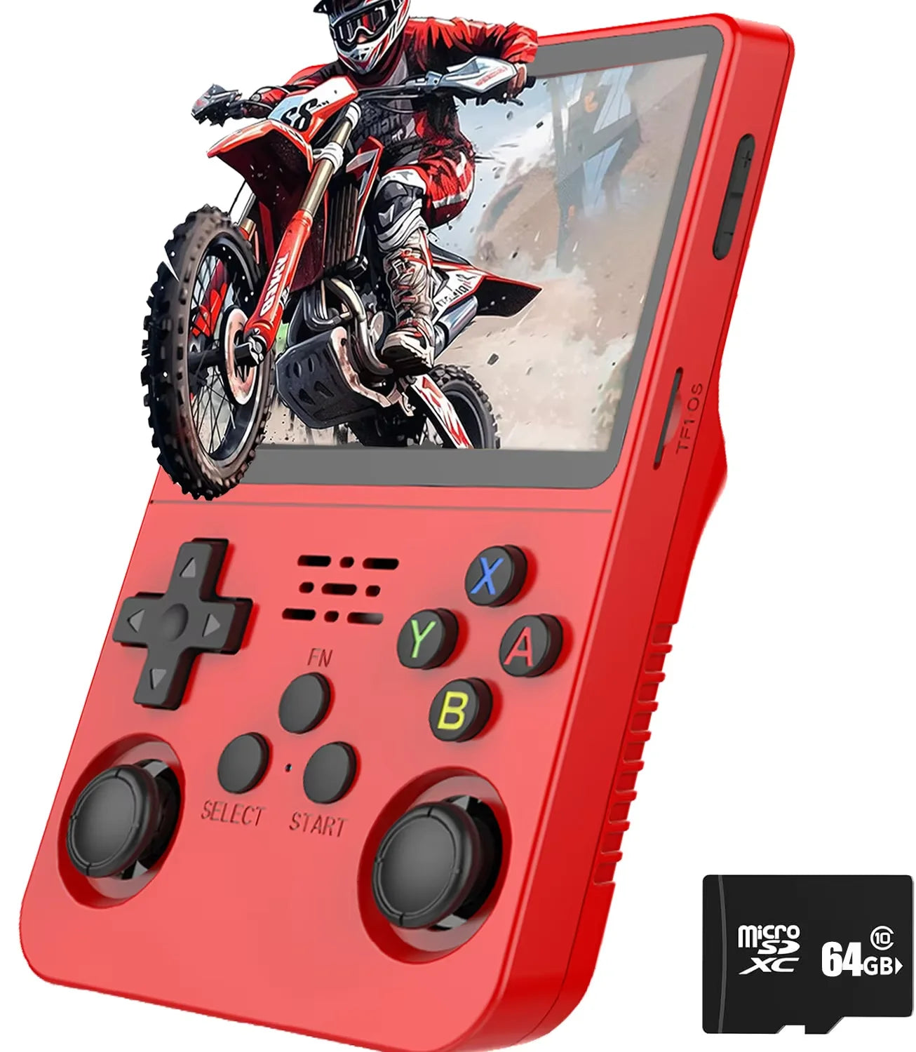 R36S Retro Game Console – The Ultimate Pocket Gaming Experience 64G