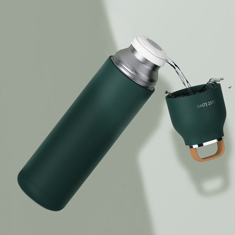 Steel hydration container for outdoor adventures