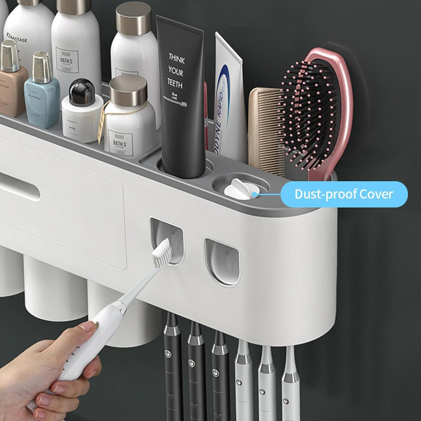 Automatic Toothpaste Dispenser - Meeri