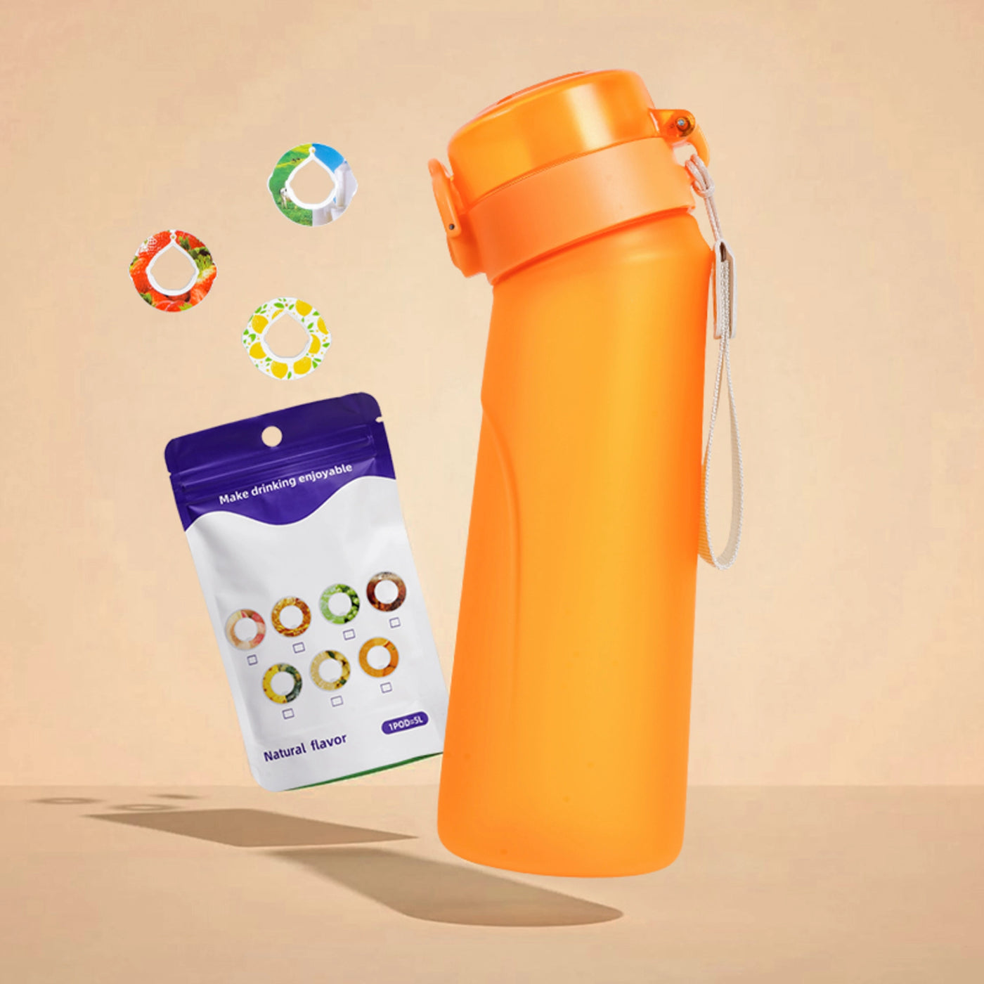 Experience hydration like never before with the premium flavored water bottle best that air-up