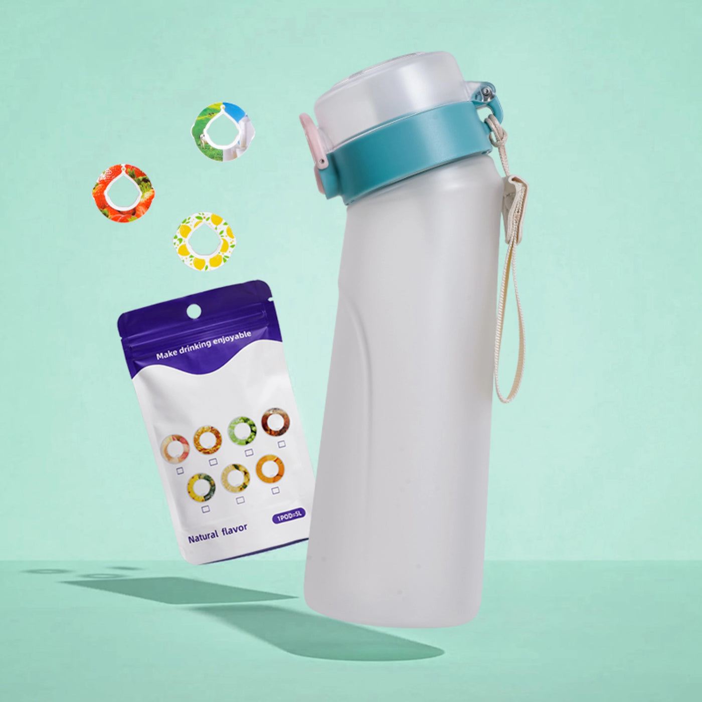 Quench your thirst with the exceptional flavored water bottle best that air-up