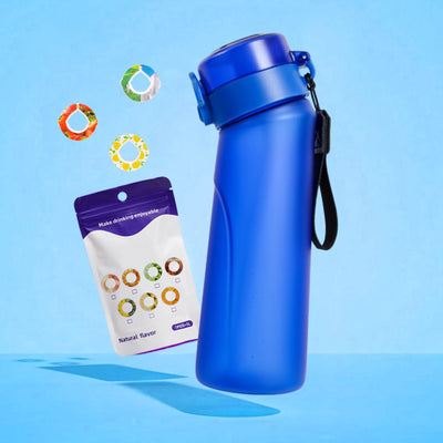 Elevate your hydration routine with the superior flavored water bottle best that air-up