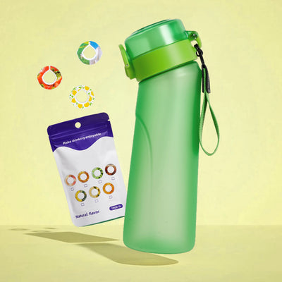 Stay refreshed with the top-rated flavored water bottle best that air-up
