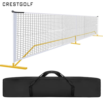 Enhance your indoor pickleball court with this net