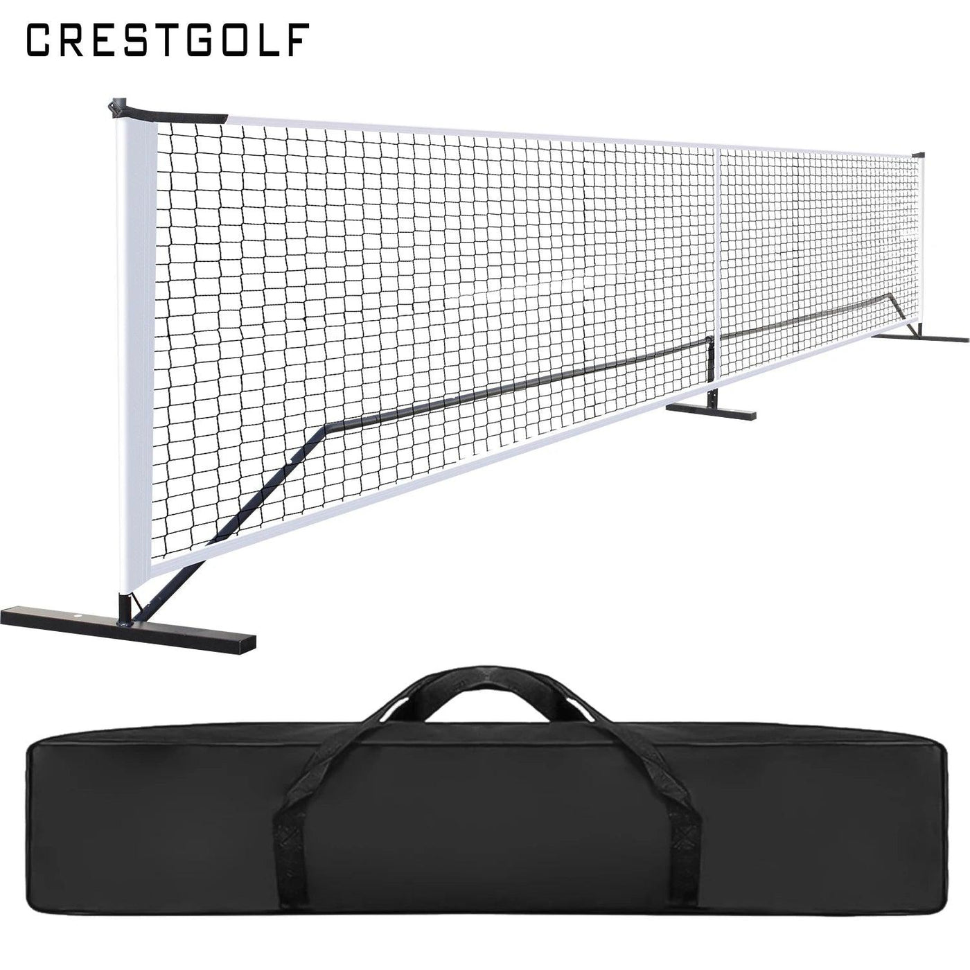 Durable indoor pickleball net for consistent play