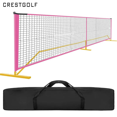 A sturdy pickleball net for indoor play