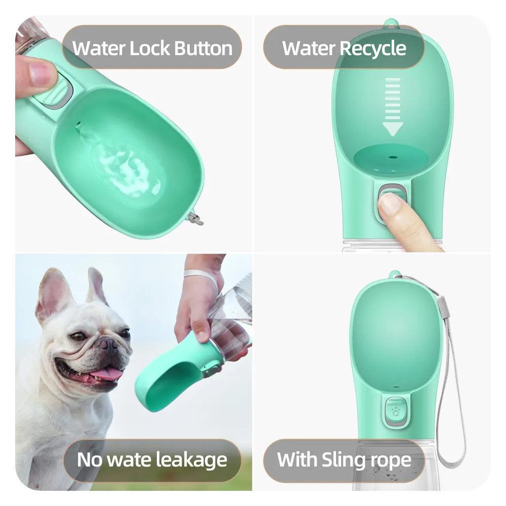 Portable Dog Water Bottle - Meeri