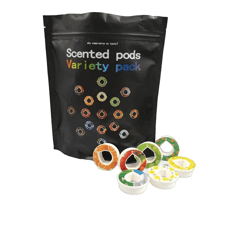 Water Flavor Packets 20 Pods - Meeri